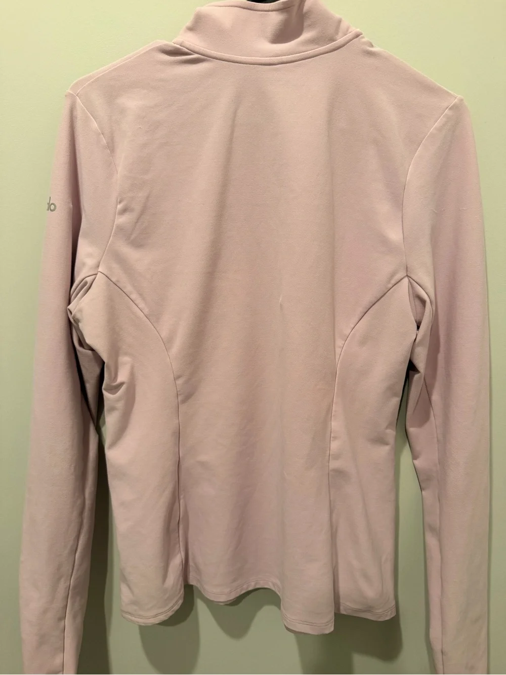 ALO Mock Neck Top